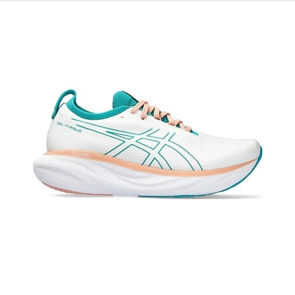 ASICS Women's Gel-Nimbus 25 Running Shoes Size 6.5 - Picture 1 of 16